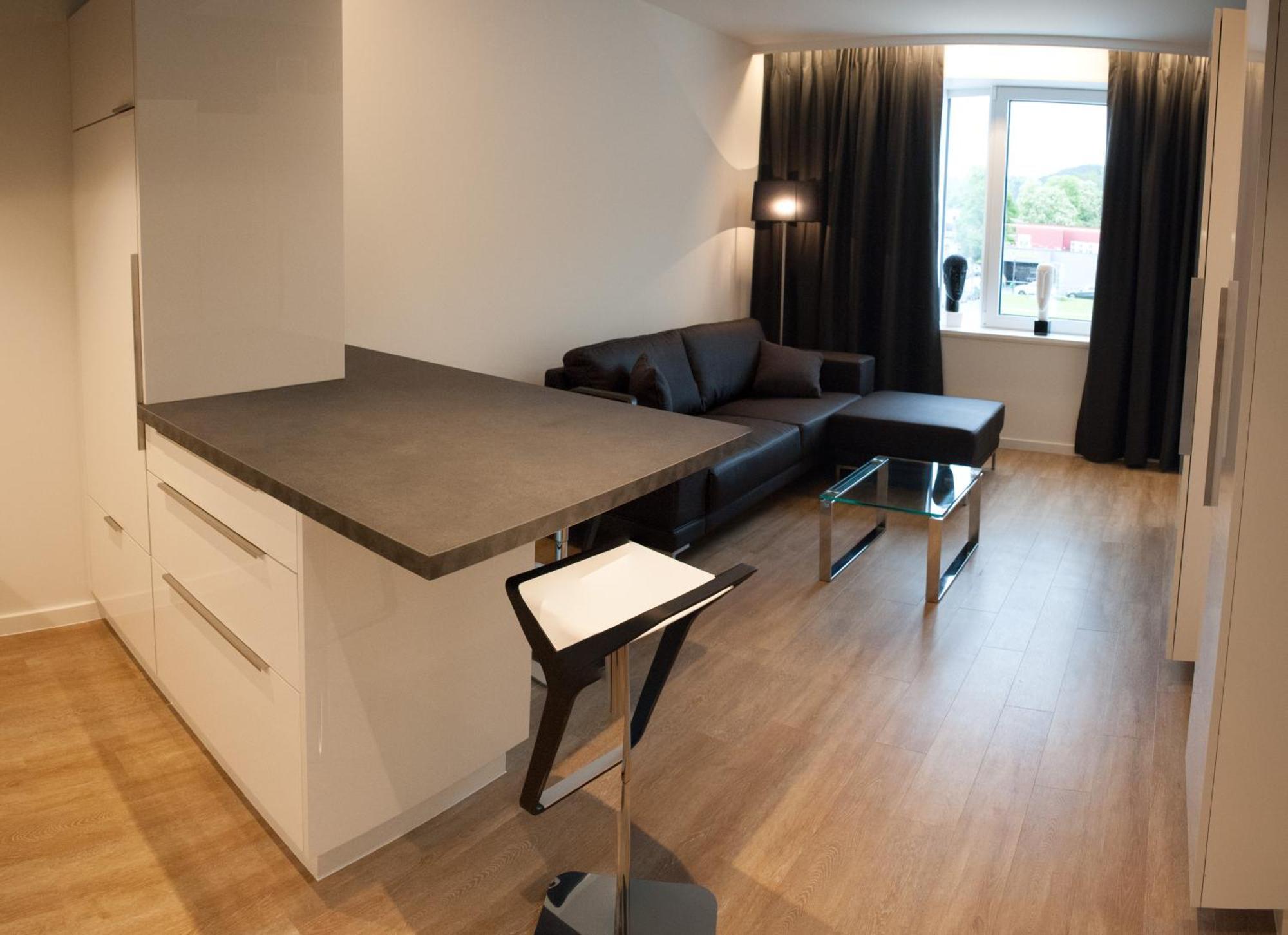 Appart'Hotel Urban Lodge Шофонтен Номер фото