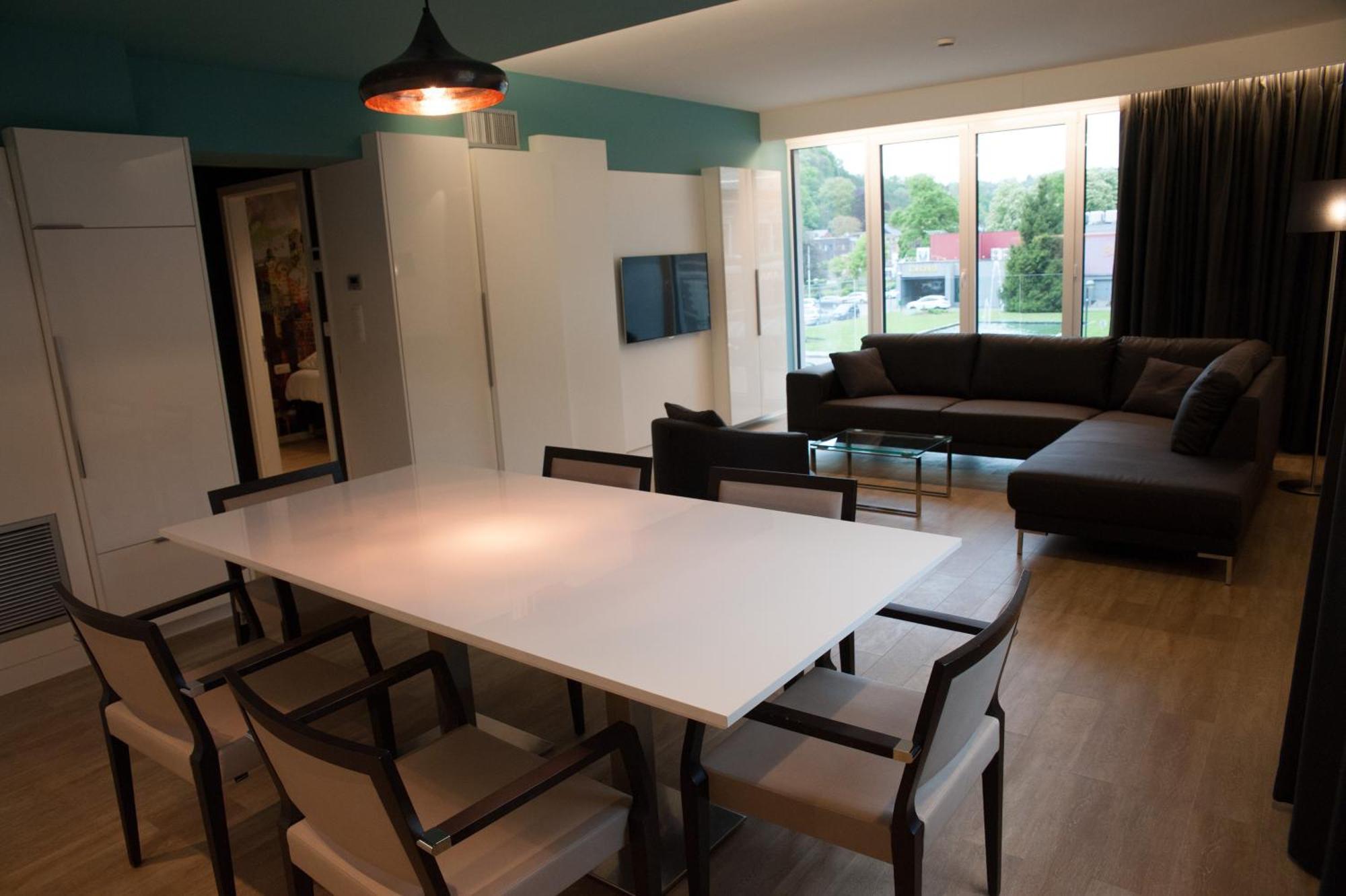 Appart'Hotel Urban Lodge Шофонтен Номер фото